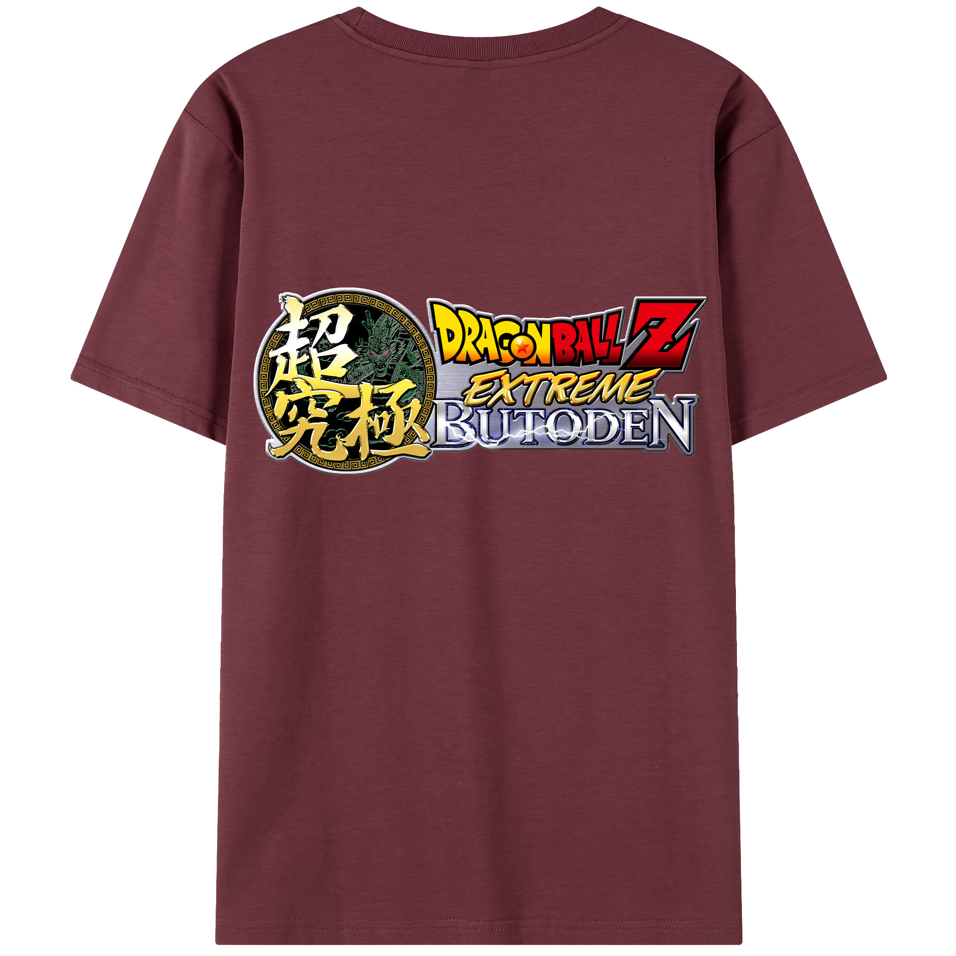（画像用） ドラゴンボール DRAGON BALL 綿100％半袖Tシャツ（背面プリント）